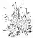 Fig. 01 - FORMATION PRESS FOR THREE-DIMENSIONAL PREFORM MANUFACTURE