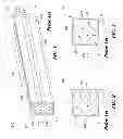 Fig. 02 - Axially restraining torsional spring utilizing a tapered shaft