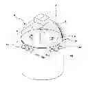 Fig. 01 - Detection device capable of accurately reading dots on dice