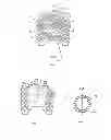 Fig. 02 - Automatic compensation mechanism for hinge seal gap in spherical compressor