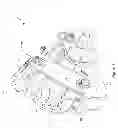 Fig. 08 - Suspension element having a hydraulic strut connected to a pressure accumulator and independent suspension using the same