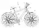 Fig. 01 - SHOCK-ABSORBABLE BICYCLE FRAME AND METHOD OF MANUFACTURING THE SAME