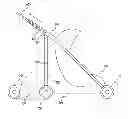 Fig. 01 - STROLLER WITH EXPANDABLE CARGO AREA