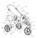 Fig. 01 - COLLAPSIBLE TWO SEAT PERAMBULATOR