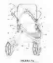 Fig. 03 - COLLAPSIBLE TWO SEAT PERAMBULATOR