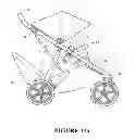 Fig. 16 - COLLAPSIBLE TWO SEAT PERAMBULATOR