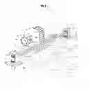 Fig. 02 - Power generating plant and floating plant for rivers and canals