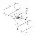 Fig. 04 - Method and apparatus for harnessing hydro-kinetic energy