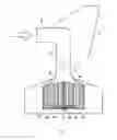 Fig. 02 - WIND ENERGY GENERATOR ON A WIND-HARNESSING PLATFORM