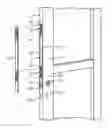 Fig. 01 - High security lock for door