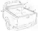 Fig. 01 - Hard roll-up tonneau