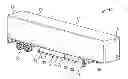 Fig. 01 - FLEXIBLE PANEL MEMBER FOR A TRAILER SIDE SKIRT SYSTEM
