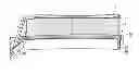 Fig. 01 - Wind deflector for sliding roof system