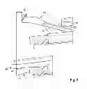 Fig. 06 - Wind deflector for sliding roof system