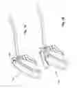Fig. 08 - Reclining chair with fully reclined bed position