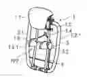 Fig. 01 - Vehicle seat comprising a head restraint