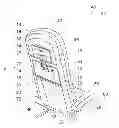 Fig. 01 - Vehicle seat locking device
