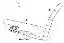 Fig. 01 - Adjusting mechanism for setting a restoring force which acts on a backrest of a chair, and office chair having an adjusting mechanism of this type