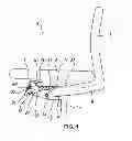 Fig. 02 - Adjusting mechanism for setting a restoring force which acts on a backrest of a chair, and office chair having an adjusting mechanism of this type