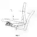 Fig. 04 - Adjusting mechanism for setting a restoring force which acts on a backrest of a chair, and office chair having an adjusting mechanism of this type