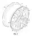 Fig. 02 - Lightweight aerodynamic wheel assembly