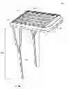 Fig. 15 - WHEELCHAIR SOLAR CANOPY