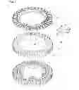 Fig. 02 - Stator assembly with magmate holder