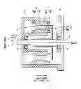 Fig. 01 - Multi-gap type rotary electric machine including inner and outer stators and a rotor with inner and outer magnets
