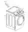 Fig. 01 - Detergent case apparatus for washing machine