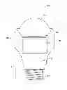 Fig. 01 - Lamp comprising active cooling device for thermal management