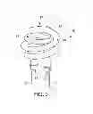 Fig. 04 - Resistive thin layer heating of fluorescent lamp