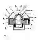 Fig. 02 - Method and device for generating optical radiation by means of electrically operated pulsed discharges