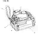 Fig. 26 - Portable battery pack charging system, method for recharging a battery pack, and adapter therefor