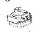 Fig. 28 - Portable battery pack charging system, method for recharging a battery pack, and adapter therefor