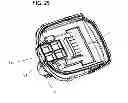 Fig. 33 - Portable battery pack charging system, method for recharging a battery pack, and adapter therefor