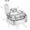 Fig. 34 - Portable battery pack charging system, method for recharging a battery pack, and adapter therefor
