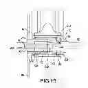 Fig. 15 - Contactless detection apparatus and method for detecting a rotation direction