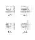 Fig. 03 - Circuitry and layouts for XOR and XNOR logic