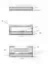 Fig. 02 - First and second microstrip networks stacked in an inverted arrangement to each other using an integrated support and shielding structure