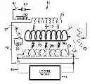 Fig. 01 - SELF-SUSTAINING ELECTRIC-POWER GENERATOR UTILIZING ELECTRONS OF LOW INERTIAL MASS TO MAGNIFY INDUCTIVE