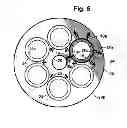 Fig. 07 - SELF-SUSTAINING ELECTRIC-POWER GENERATOR UTILIZING ELECTRONS OF LOW INERTIAL MASS TO MAGNIFY INDUCTIVE