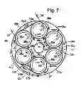 Fig. 09 - SELF-SUSTAINING ELECTRIC-POWER GENERATOR UTILIZING ELECTRONS OF LOW INERTIAL MASS TO MAGNIFY INDUCTIVE