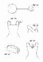 Fig. 07 - Device and its use for deterring wearing and returning of merchandise