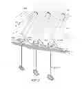 Fig. 03 - Basal-pivoting underwater RFID antenna assembly