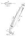 Fig. 04 - Basal-pivoting underwater RFID antenna assembly