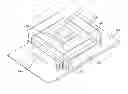 Fig. 01 - Dual-polarized dual-band broad beamwidth directive patch antenna
