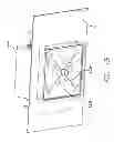 Fig. 03 - Dual-polarized dual-band broad beamwidth directive patch antenna