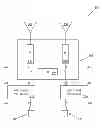 Fig. 01 - Reconfigurable multiband antenna decoupling networks