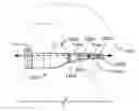 Fig. 01 - Head worn device having temple arms to provide long axis compression