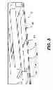 Fig. 09 - Electrode arrangement for a keyboard proximity and tracking sensor